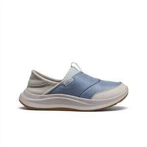 NEW KEEN women's whyser slip-on slippers in faded denim